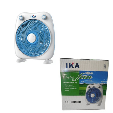 Ventilador Cuadrado Recirculador Ika 40 Watts Ventilador Cuadrado Recirculador Ika 40 Watts