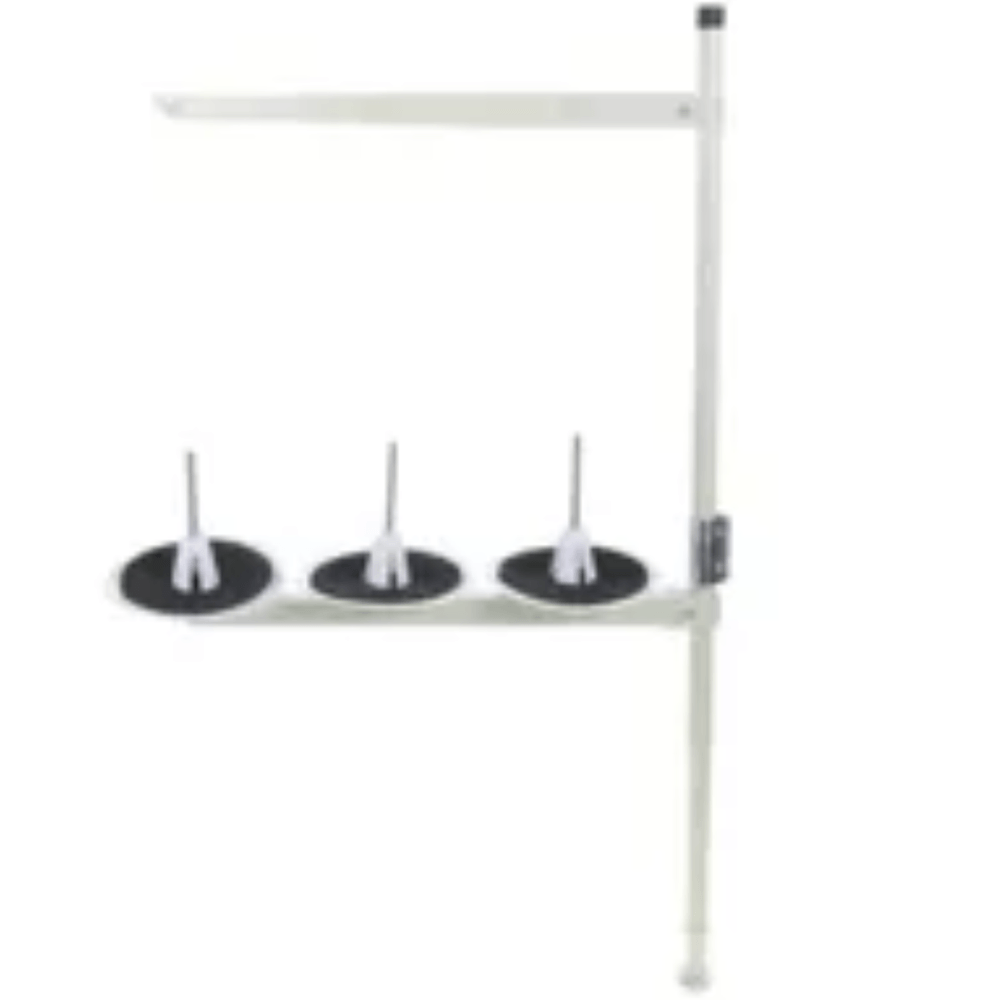 Porta cono de 3 Hilos Porta hilo Soporte para Maquina de Coser Industrial Porta cono de 3 Hilos Porta hilo Soporte para Maquina de Coser Industrial