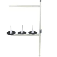 Porta cono de 3 Hilos Porta hilo Soporte para Maquina de Coser Industrial