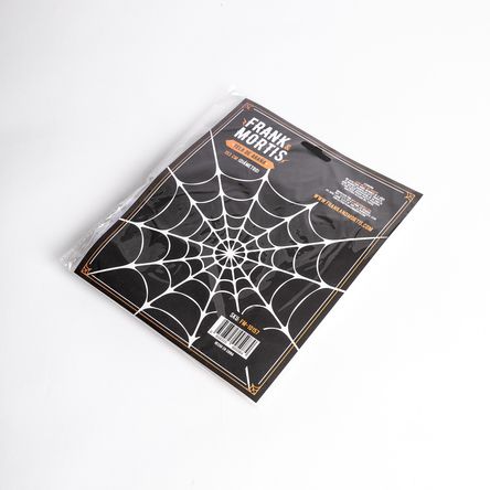 Tela de Araña Gigante 153 cm Diámetro Plush Frank & Mortis Halloween