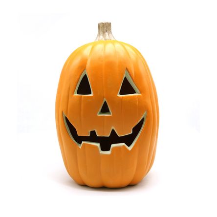 Calabaza Luz Led Interior Plástico 25x38.5 cm Frank & Mortis Halloween No Incluye Pilas Calabaza Luz Led Interior Plástico 25x38.5 cm Frank & Mortis Halloween No Incluye Pilas