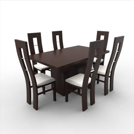 Comedor 6 Sillas Rennes Hys Hogar & Espacios