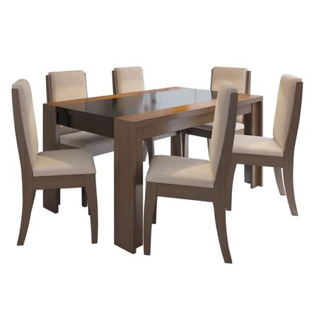 Comedor 6 Sillas Macarena Hys Hogar & Espacios