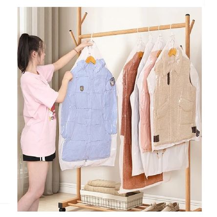 Bolsas de Almacenamiento al Vacio para Sacos 70 cm x 110 cm Bolsas de Almacenamiento al Vacio para Sacos 70 cm x 110 cm