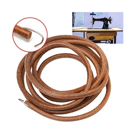 Correa de Cuero para Maquina de Coser Antigua a Pedal Polea Correa de Cuero para Maquina de Coser Antigua a Pedal Polea