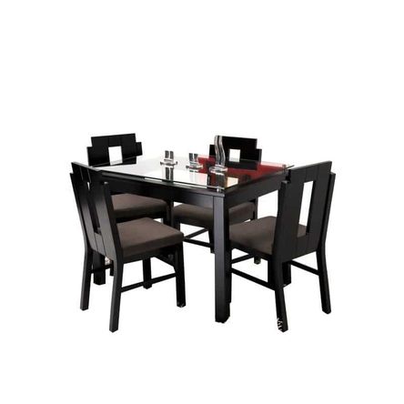 Comedor 4 Sillas Walrus Hys Hogar & Espacios