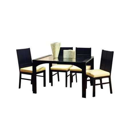 Comedor 4 Sillas Argent Hys Hogar & Espacios