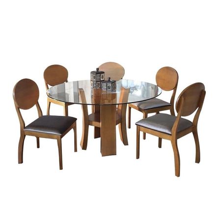 Comedor 5 Sillas Demit Hys Hogar & Espacios