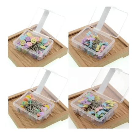 Alfiler de Quilting Patchwork Costura Manualidad por 4 Cajitas Alfiler de Quilting Patchwork Costura Manualidad por 4 Cajitas