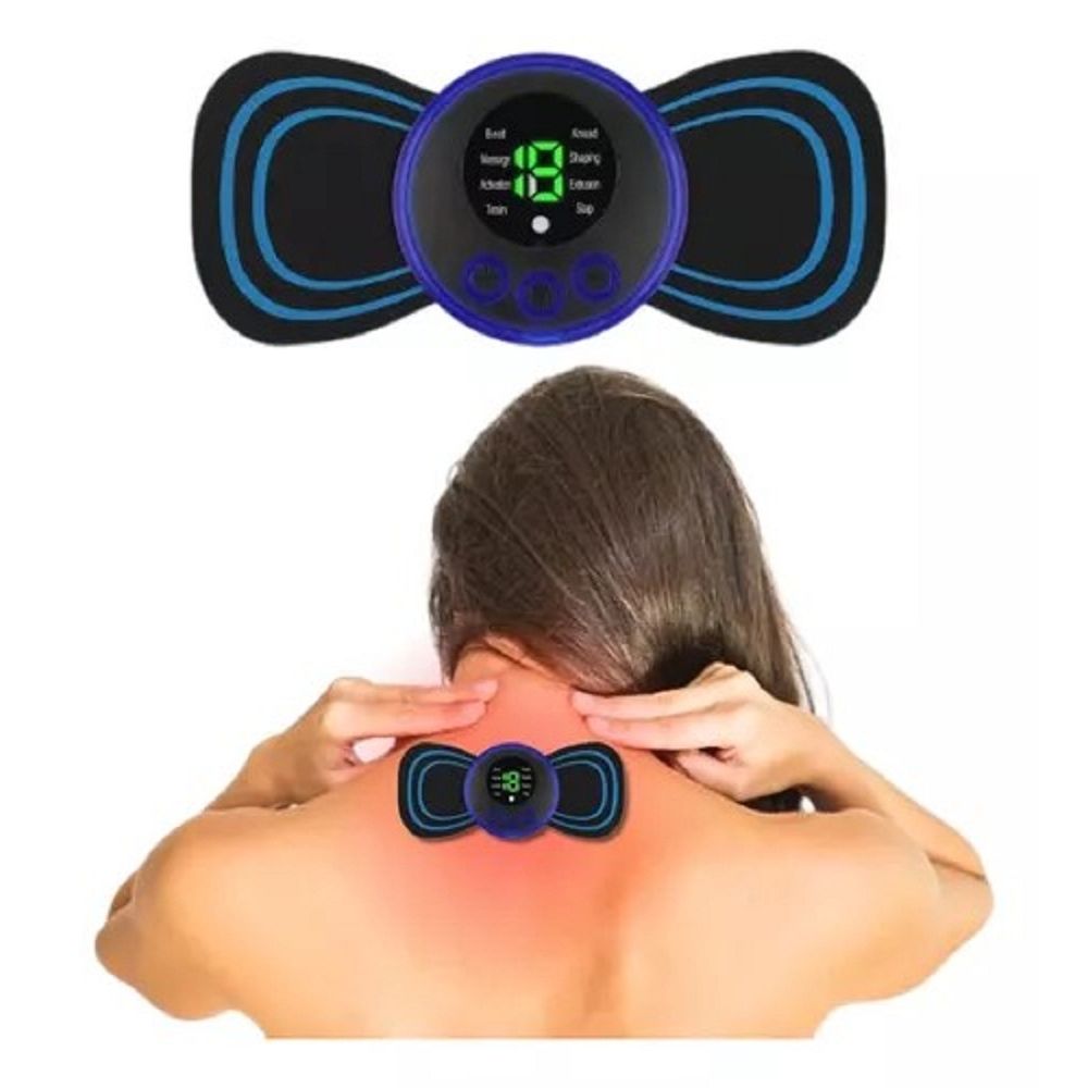 Mini Masajeador Muscular Portátil Recargable Mini Masajeador Muscular Portátil Recargable