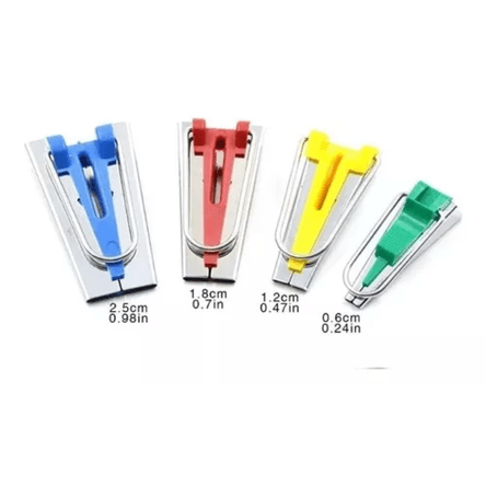 Herramienta para Hacer Cinta Al Bies Set de Prensatelas Herramienta para Hacer Cinta Al Bies Set de Prensatelas