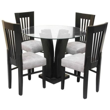 Comedor 4 Sillas Facit Hys Hogar & Espacios