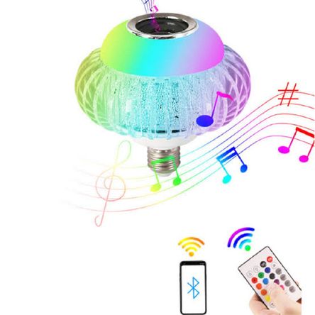 Foco Led Inalámbrico con Luz RGB Foco Led Inalámbrico con Luz RGB