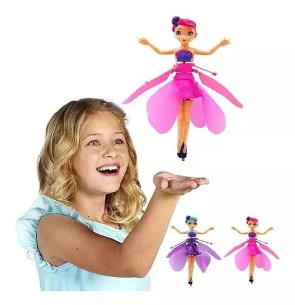 hada madrina hada voladora juguete precio