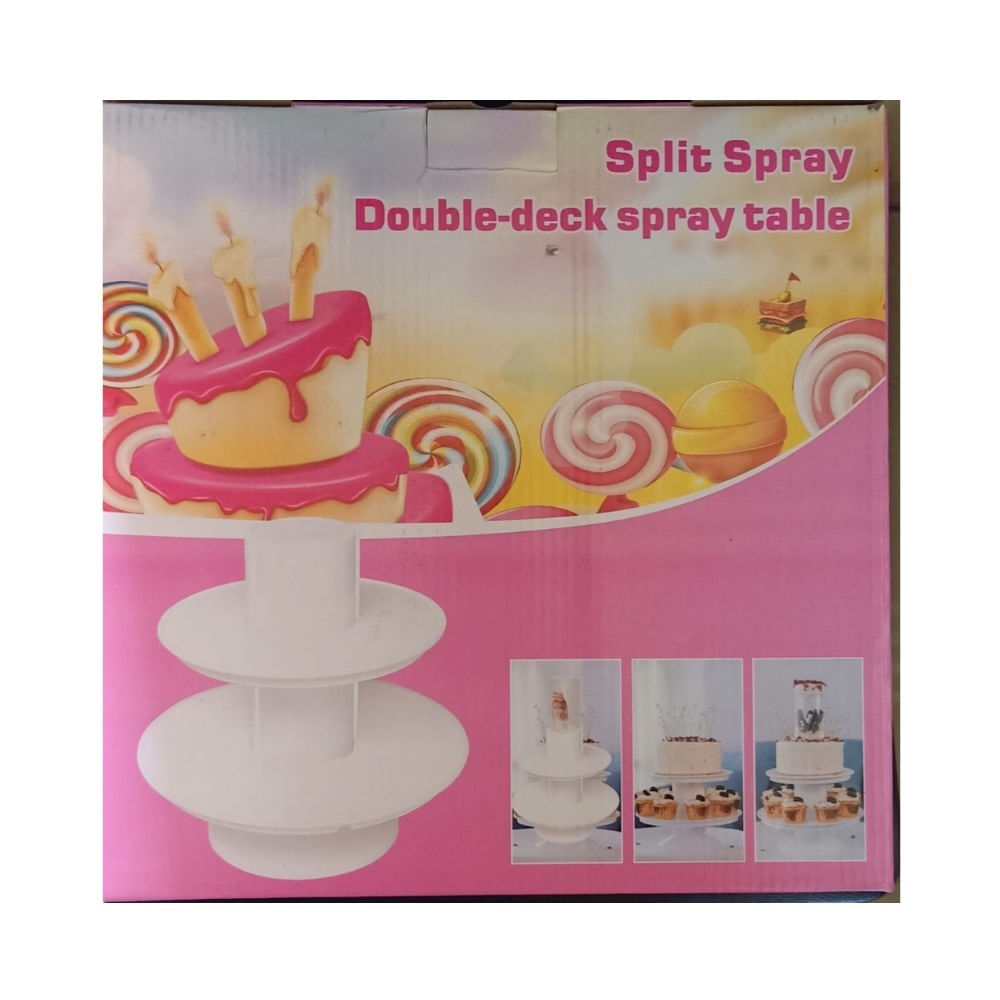Soporte Doble para Tortas Soporte Doble para Tortas
