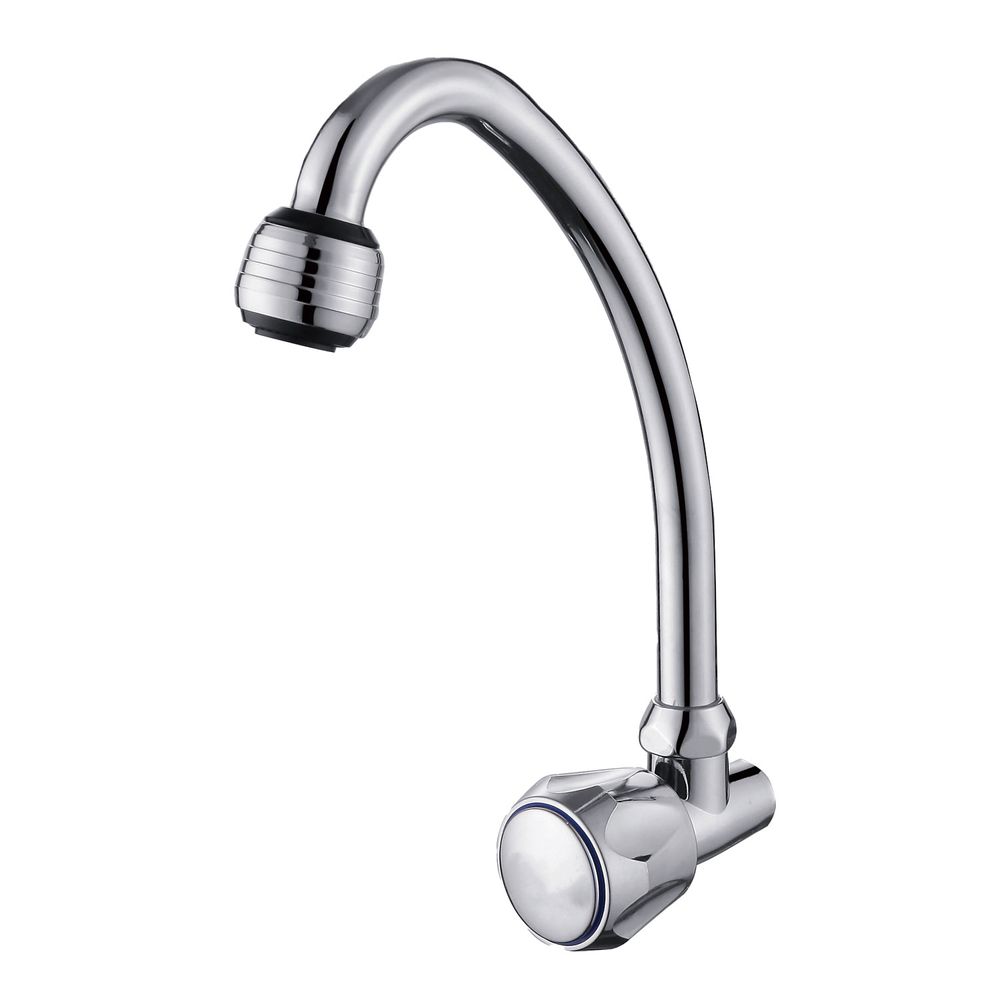 Llave de Cocina A La Pared Qori R-02 Cromada Rumi Llave de Cocina A La Pared Qori R-02 Cromada Rumi