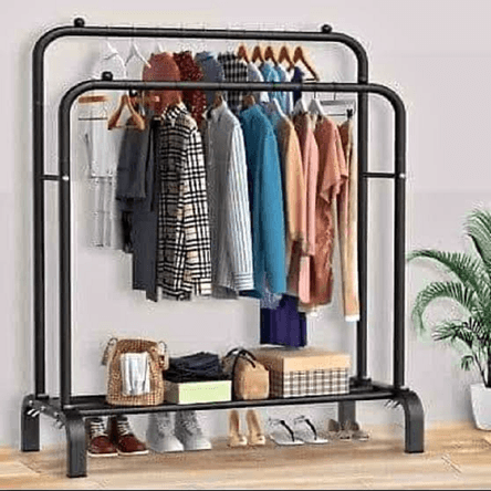 Organizador de Ropa 2 Niveles Organizador de Ropa 2 Niveles