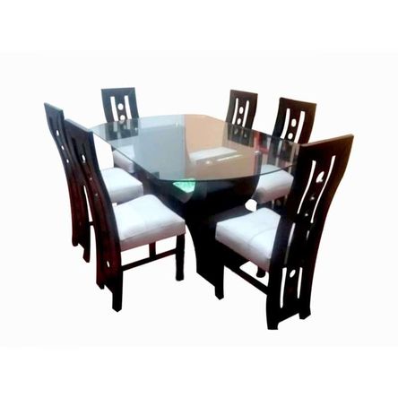 Comedor 6 Sillas Burbujas Hys Hogar & Espacios