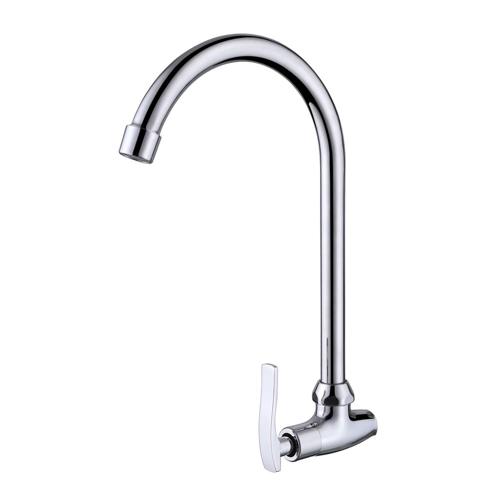 Llave Para Lavadero A La Pared Vlt R-02 Cromada Rumi Llave Para Lavadero A La Pared Vlt R-02 Cromada Rumi