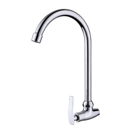 Llave Para Lavadero A La Pared Vlt R-02 Cromada Rumi Llave Para Lavadero A La Pared Vlt R-02 Cromada Rumi