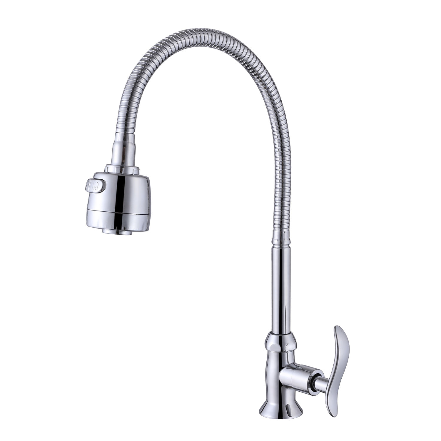 Llave Para Lavadero Al Mueble Lrt Rt-03 Cromada Rumi