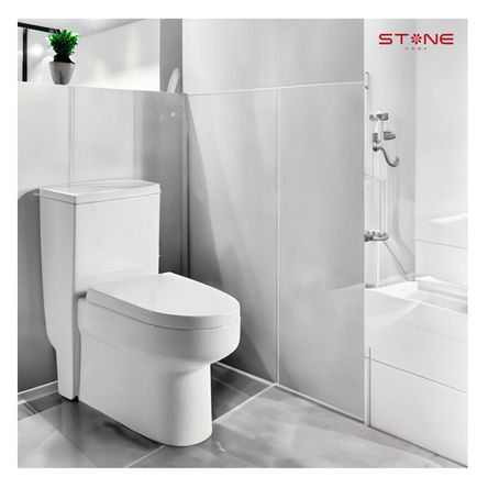 Inodoro One Piece Minimalista Sander Blanco Stone Inodoro One Piece Minimalista Sander Blanco Stone