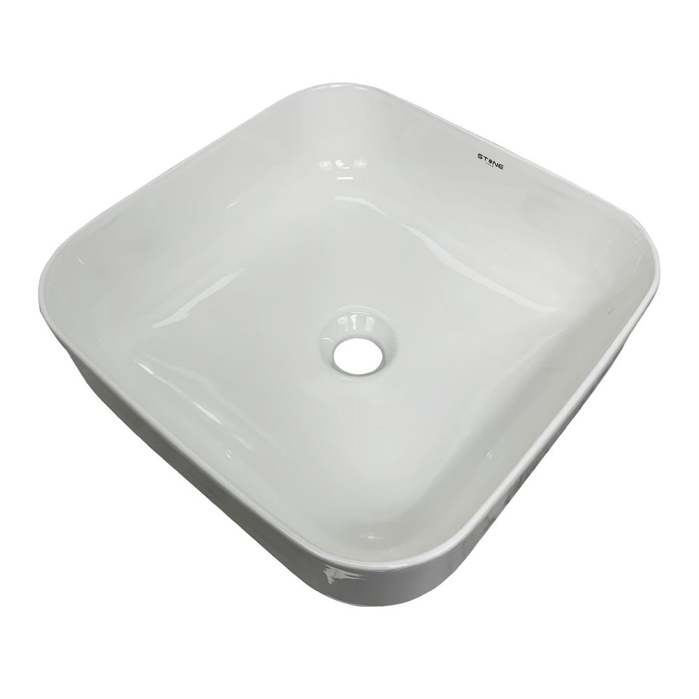 Lavamanos Minimalista Amalia Blanco Stone Lavamanos Minimalista Amalia Blanco Stone