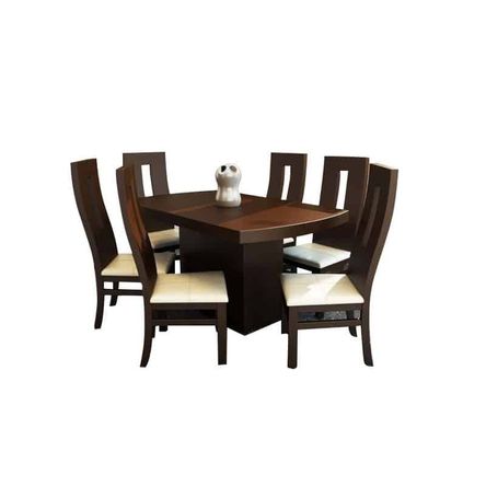 Comedor 6 Sillas Damesh Hys Hogar & Espacios