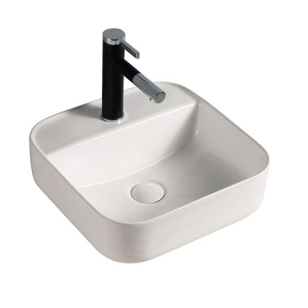 Lavamanos Minimalista Kristin Blanco Stone Lavamanos Minimalista Kristin Blanco Stone