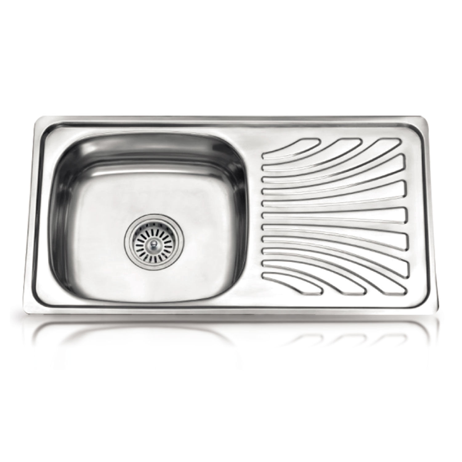 Lavadero de Acero Prime Stl9643 Stone