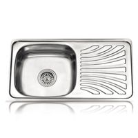 Lavadero de Acero Prime Stl7540 Stone