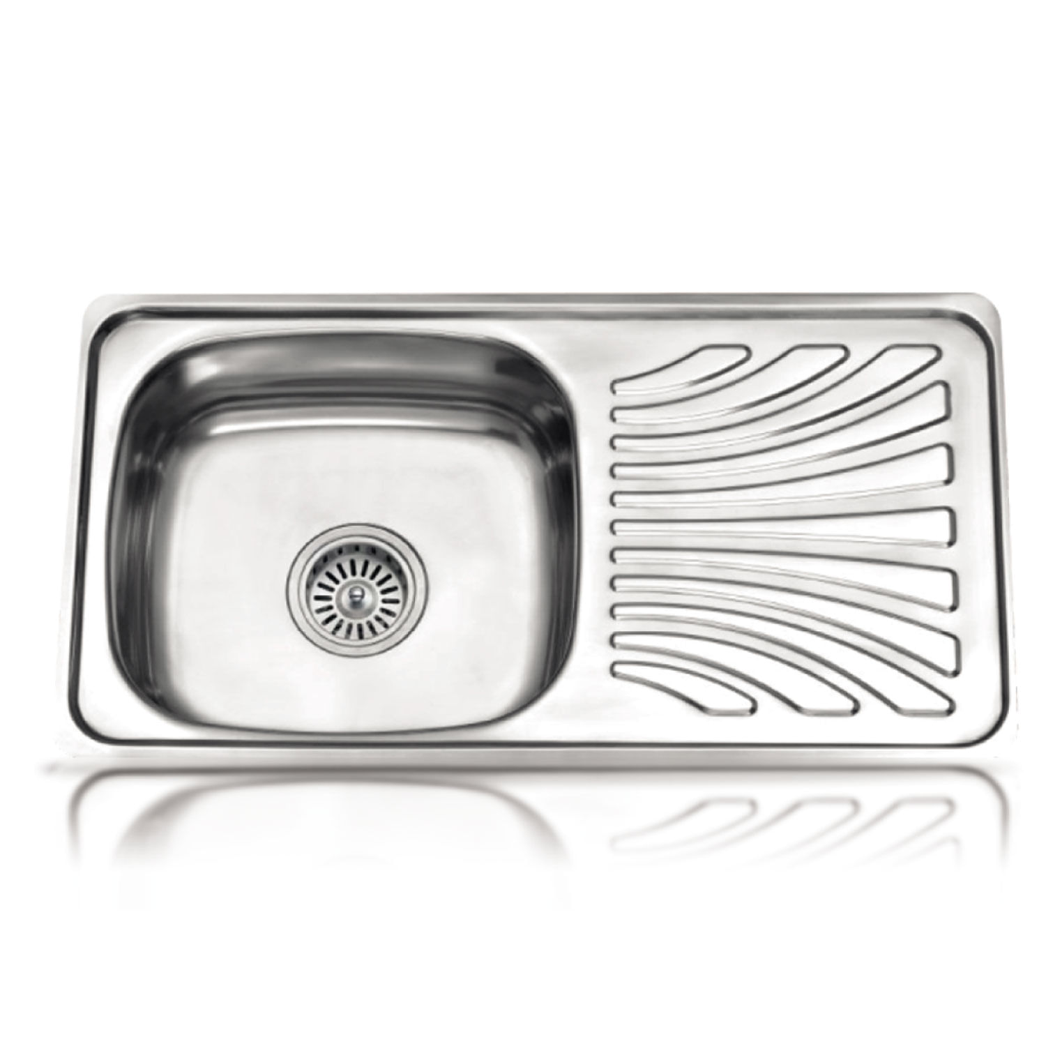 Lavadero de Acero Prime Stl7540 Stone