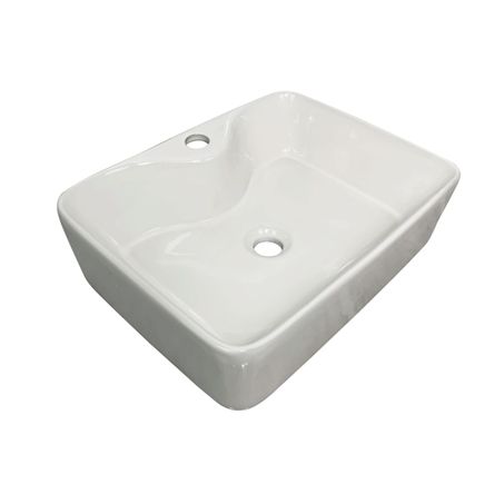 Lavamanos Minimalista Adeline Blanco Stone Lavamanos Minimalista Adeline Blanco Stone