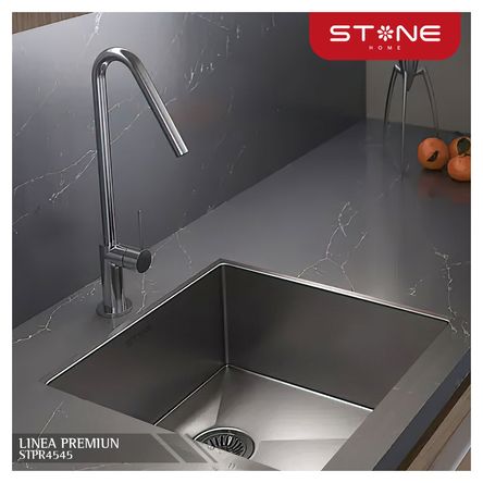 Lavadero de Acero Premium Stpr4545 Stone Lavadero de Acero Premium Stpr4545 Stone