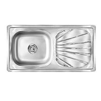 Lavadero de Acero Signature Stp9046 Stone