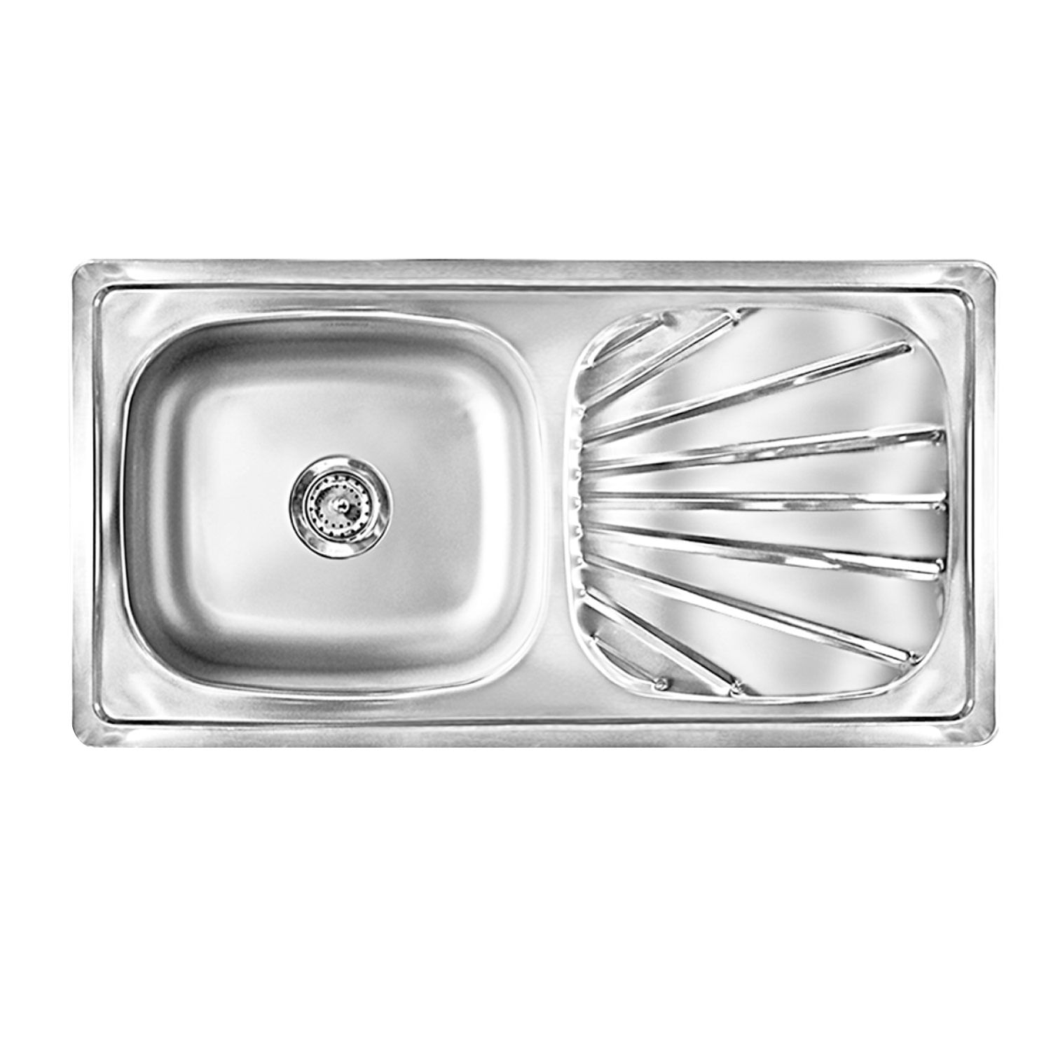 Lavadero de Acero Signature Stp9046 Stone