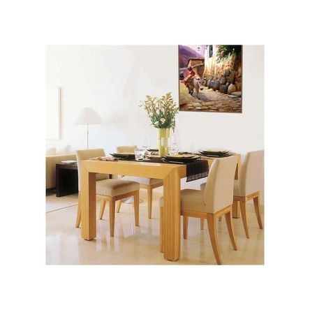 Comedor 4 Sillas Renccia Hys Hogar & Espacios