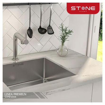 Lavadero de Acero Premium Stpr5044 Stone