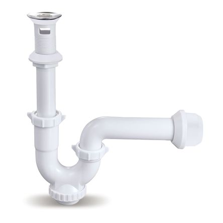 Trampa-P desague Con Registro Pvc Stone Trampa-P desague Con Registro Pvc Stone