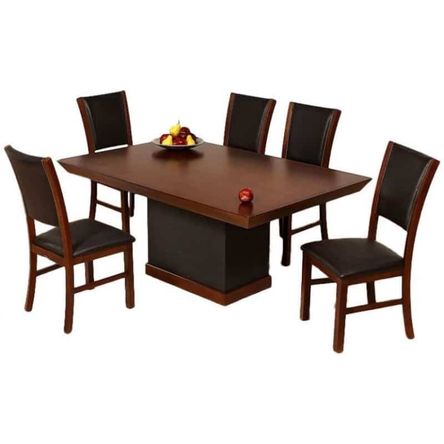 Comedor 6 Sillas Dereck Hys Hogar & Espacios