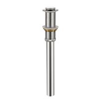 Desague Pop Up Pequeño Sin Rebose Para Bowl-Stone