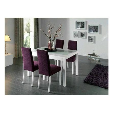 Comedor 4 Sillas Merciel Hys Hogar & Espacios