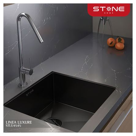 Lavadero de Acero Luxure Stlu4545 Stone Lavadero de Acero Luxure Stlu4545 Stone