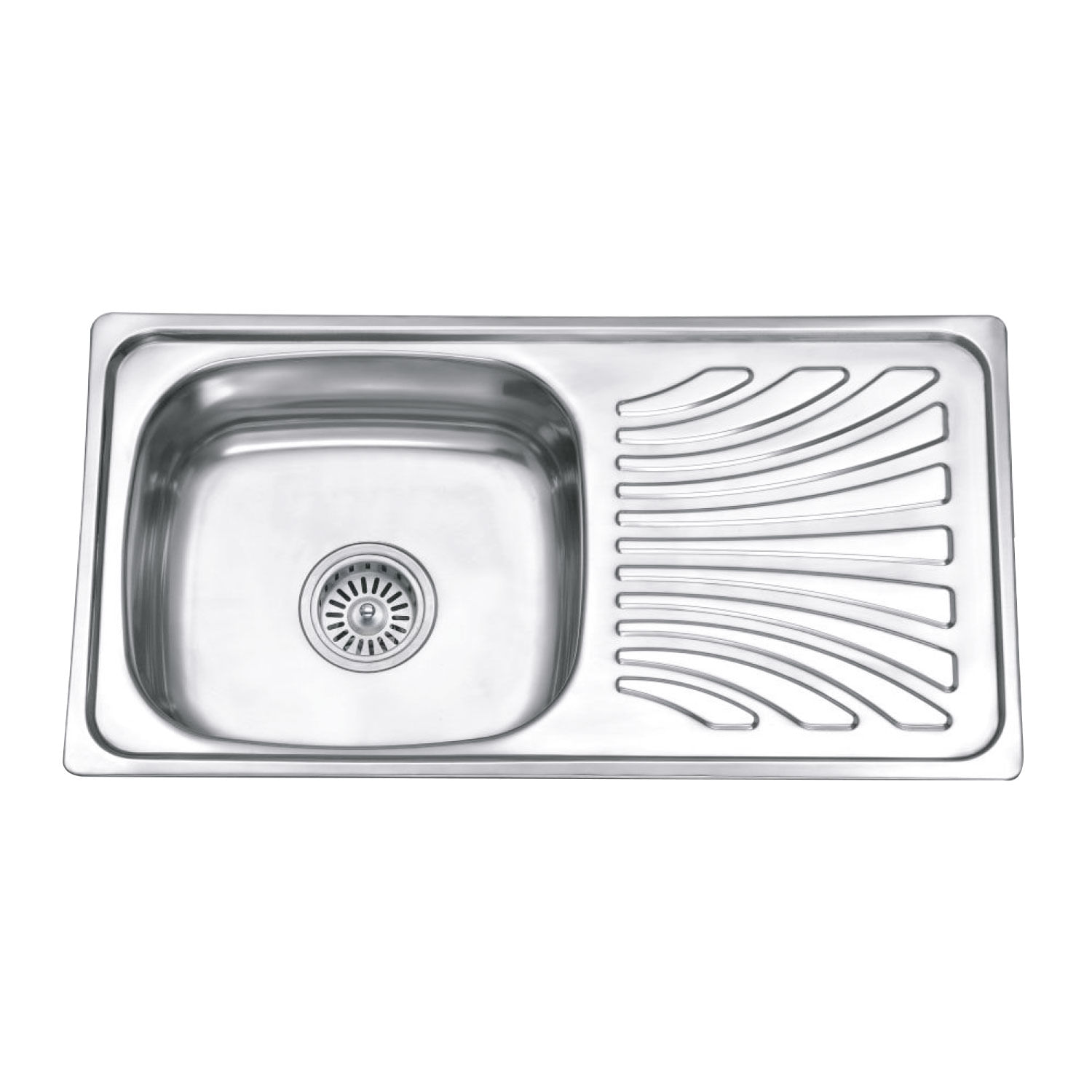 Lavadero de Acero Signature Stp7540 Stone