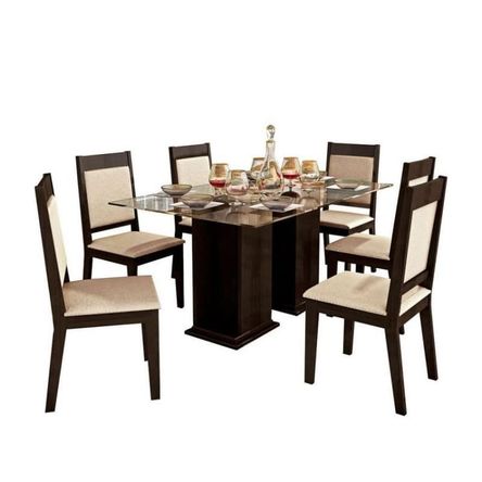 Comedor 6 Sillas Whale Hys Hogar & Espacios