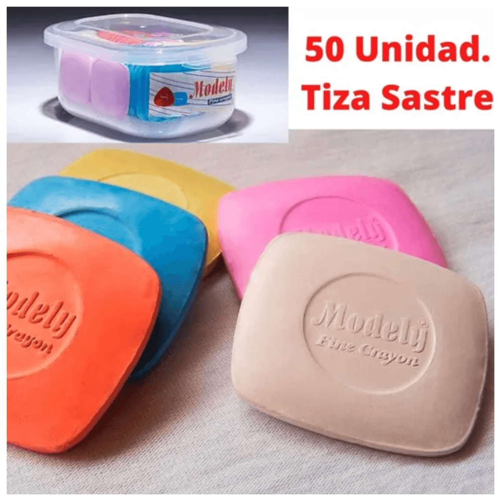 Tizas de Sastre Herramienta Costura Marcadores de Tela Tiza Tizas de Sastre Herramienta Costura Marcadores de Tela Tiza