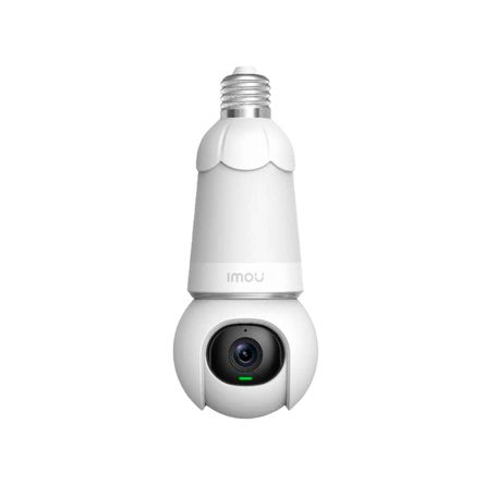 Cámara Inalámbrica Foco Bulb Cam 3Mp Gira 360 Noche Color Imou