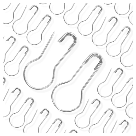 Imperdible Pera Plateado Pines de Seguridad Broches Alfiler para Etiquetar Ropa Costura Manualidades Imperdible Pera Plateado Pines de Seguridad Broches Alfiler para Etiquetar Ropa Costura Manualidades