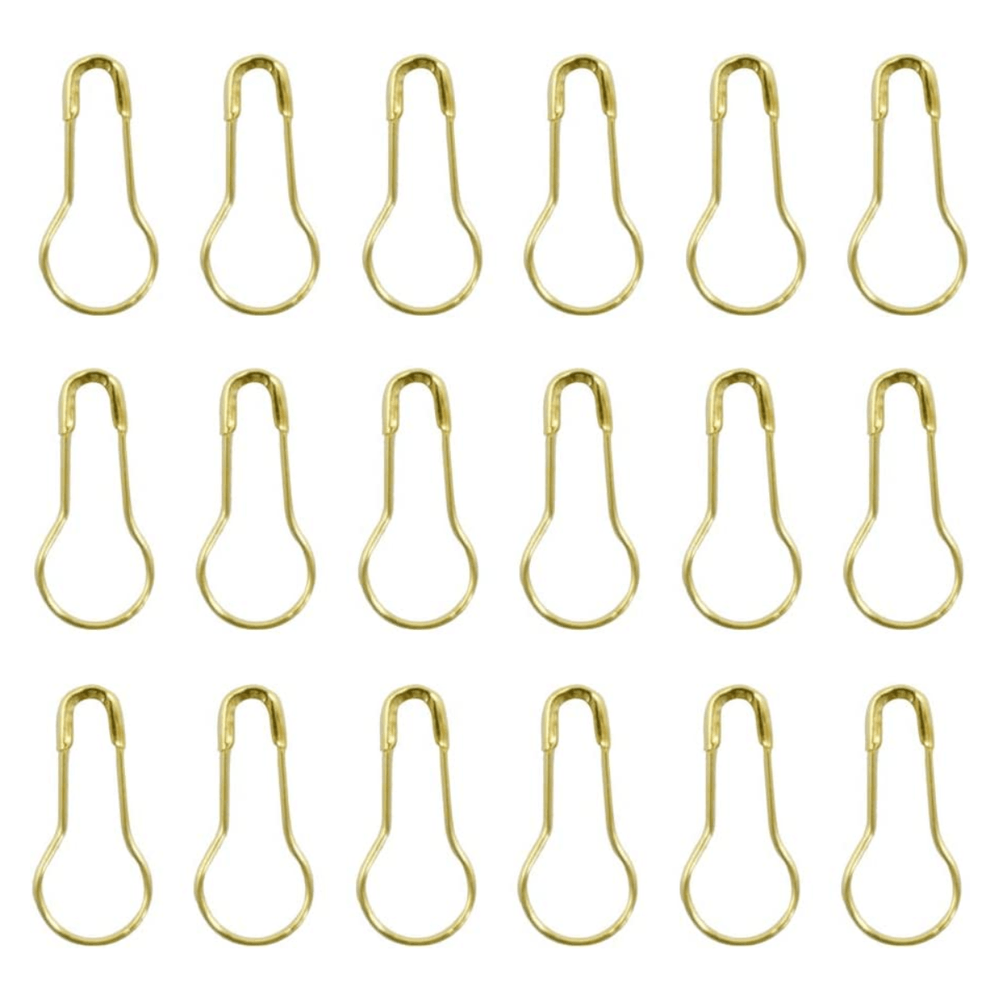 Imperdible Pera Dorado Pines de Seguridad Broches Alfiler para Etiquetar Ropa Costura Manualidades Imperdible Pera Dorado Pines de Seguridad Broches Alfiler para Etiquetar Ropa Costura Manualidades