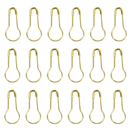 Imperdible Pera Dorado Pines de Seguridad Broches Alfiler para Etiquetar Ropa Costura Manualidades Imperdible Pera Dorado Pines de Seguridad Broches Alfiler para Etiquetar Ropa Costura Manualidades
